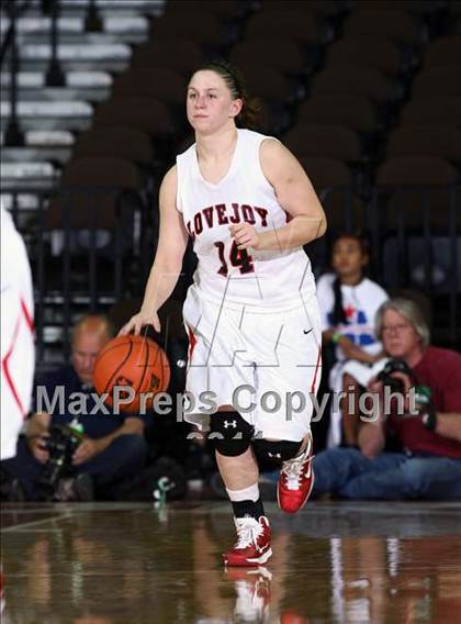Thumbnail 3 in Lovejoy vs. Fairfield (UIL 3A Semifinal) photogallery.