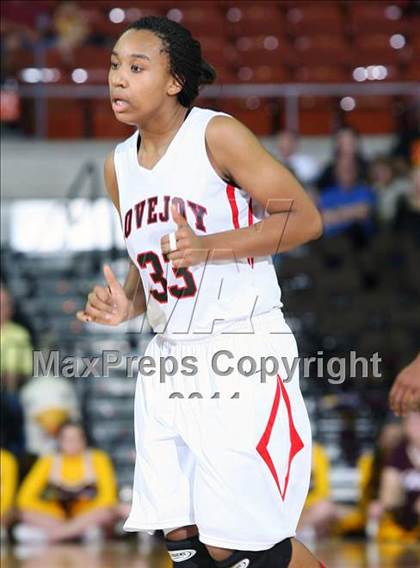 Thumbnail 3 in Lovejoy vs. Fairfield (UIL 3A Semifinal) photogallery.