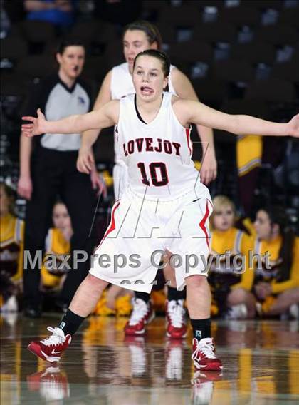 Thumbnail 3 in Lovejoy vs. Fairfield (UIL 3A Semifinal) photogallery.