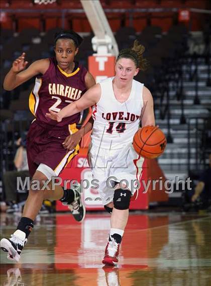 Thumbnail 2 in Lovejoy vs. Fairfield (UIL 3A Semifinal) photogallery.