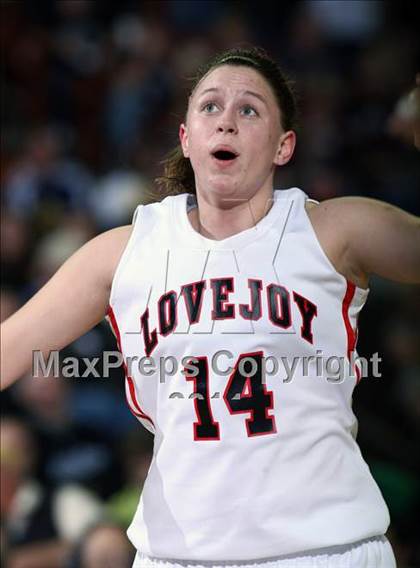 Thumbnail 3 in Lovejoy vs. Fairfield (UIL 3A Semifinal) photogallery.