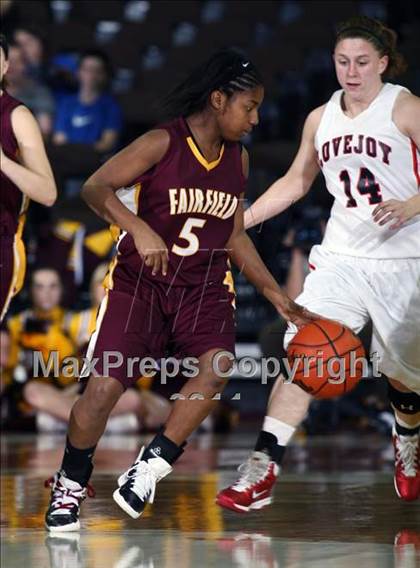 Thumbnail 1 in Lovejoy vs. Fairfield (UIL 3A Semifinal) photogallery.