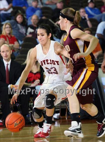 Thumbnail 3 in Lovejoy vs. Fairfield (UIL 3A Semifinal) photogallery.