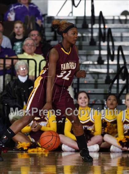 Thumbnail 2 in Lovejoy vs. Fairfield (UIL 3A Semifinal) photogallery.