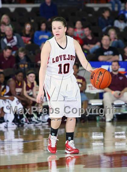 Thumbnail 3 in Lovejoy vs. Fairfield (UIL 3A Semifinal) photogallery.
