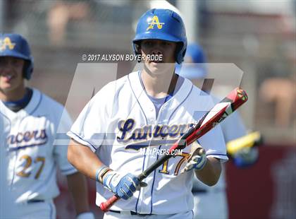 Thumbnail 2 in Bishop Amat vs. Santiago (Boras Classic) photogallery.