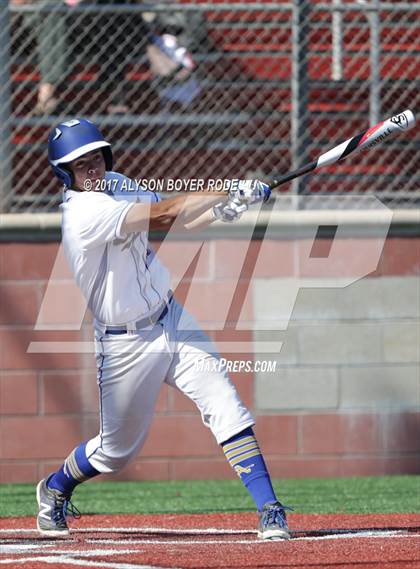 Thumbnail 3 in Bishop Amat vs. Santiago (Boras Classic) photogallery.