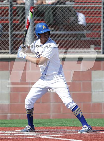Thumbnail 3 in Bishop Amat vs. Santiago (Boras Classic) photogallery.