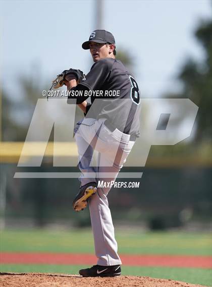 Thumbnail 1 in Bishop Amat vs. Santiago (Boras Classic) photogallery.