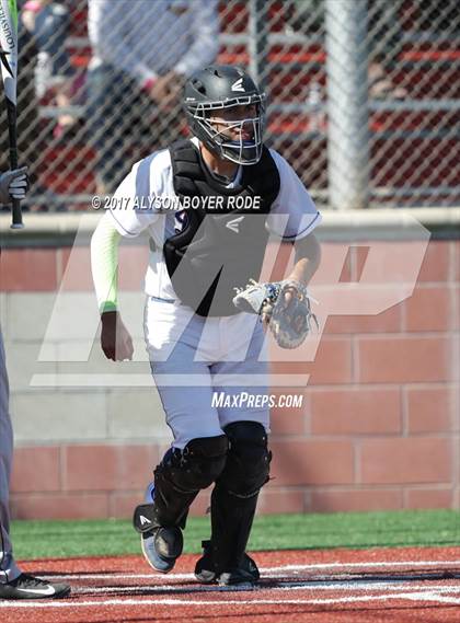 Thumbnail 2 in Bishop Amat vs. Santiago (Boras Classic) photogallery.