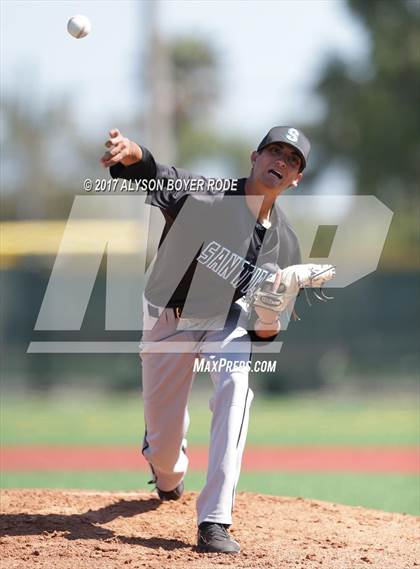 Thumbnail 2 in Bishop Amat vs. Santiago (Boras Classic) photogallery.