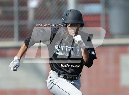 Thumbnail 3 in Bishop Amat vs. Santiago (Boras Classic) photogallery.