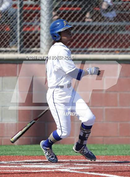 Thumbnail 1 in Bishop Amat vs. Santiago (Boras Classic) photogallery.