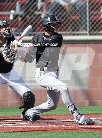 Thumbnail 1 in Bishop Amat vs. Santiago (Boras Classic) photogallery.