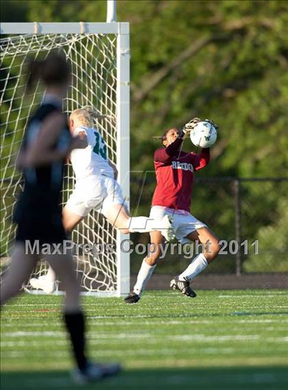 Thumbnail 2 in Freedom vs Woodgrove (District Semifinal) photogallery.