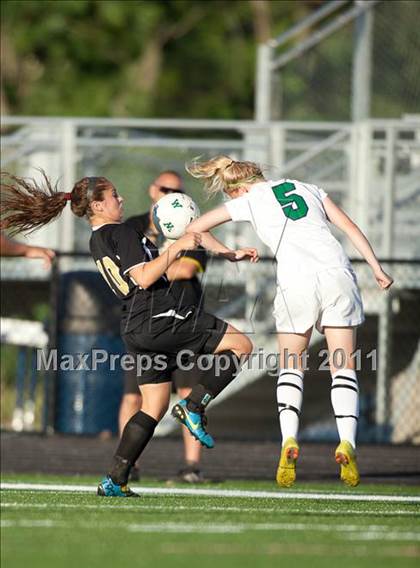 Thumbnail 2 in Freedom vs Woodgrove (District Semifinal) photogallery.