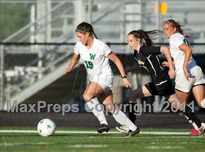 Thumbnail 2 in Freedom vs Woodgrove (District Semifinal) photogallery.