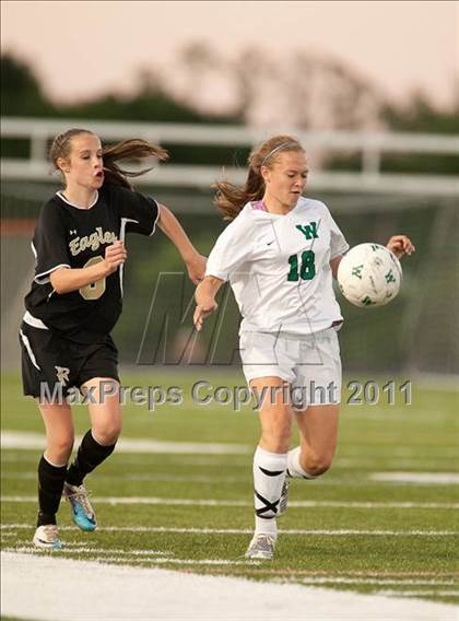 Thumbnail 2 in Freedom vs Woodgrove (District Semifinal) photogallery.