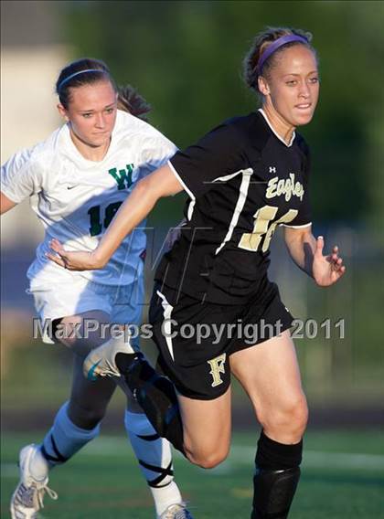 Thumbnail 1 in Freedom vs Woodgrove (District Semifinal) photogallery.