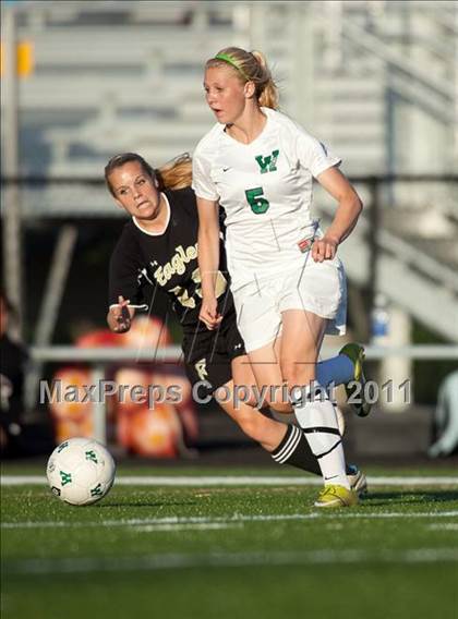 Thumbnail 1 in Freedom vs Woodgrove (District Semifinal) photogallery.