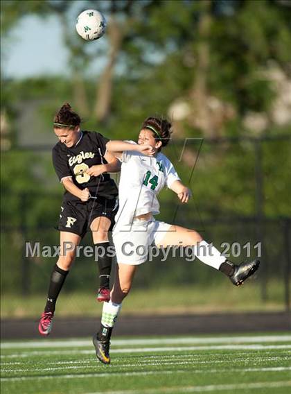 Thumbnail 3 in Freedom vs Woodgrove (District Semifinal) photogallery.
