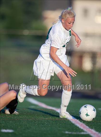 Thumbnail 3 in Freedom vs Woodgrove (District Semifinal) photogallery.