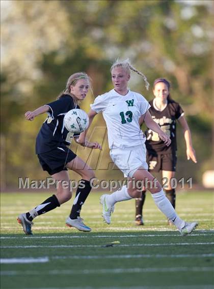 Thumbnail 2 in Freedom vs Woodgrove (District Semifinal) photogallery.