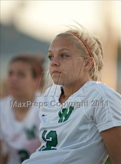 Thumbnail 2 in Freedom vs Woodgrove (District Semifinal) photogallery.