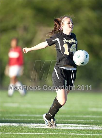 Thumbnail 3 in Freedom vs Woodgrove (District Semifinal) photogallery.