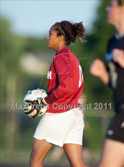Thumbnail 3 in Freedom vs Woodgrove (District Semifinal) photogallery.