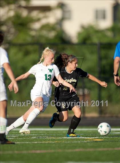 Thumbnail 2 in Freedom vs Woodgrove (District Semifinal) photogallery.