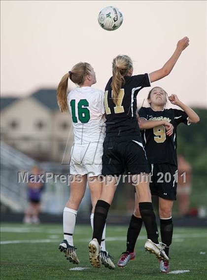 Thumbnail 3 in Freedom vs Woodgrove (District Semifinal) photogallery.
