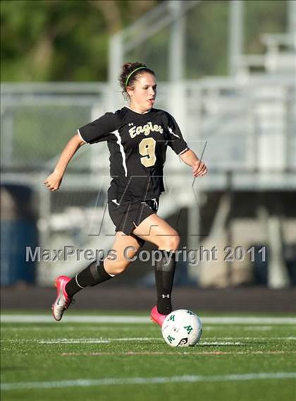 Thumbnail 3 in Freedom vs Woodgrove (District Semifinal) photogallery.