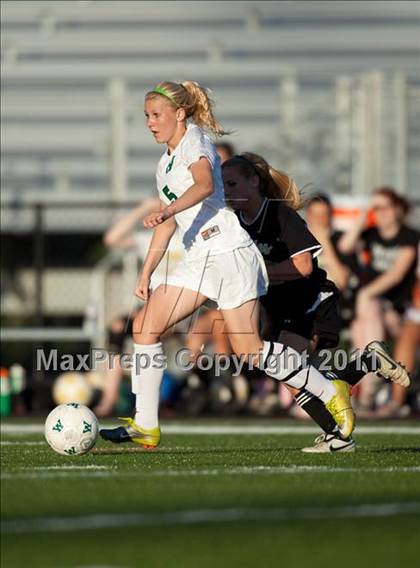 Thumbnail 2 in Freedom vs Woodgrove (District Semifinal) photogallery.