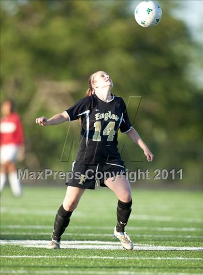 Thumbnail 2 in Freedom vs Woodgrove (District Semifinal) photogallery.