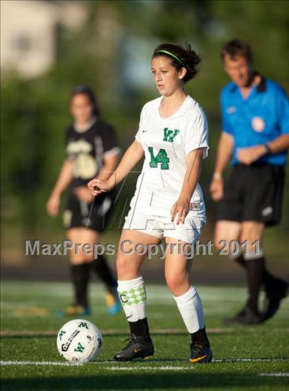 Thumbnail 3 in Freedom vs Woodgrove (District Semifinal) photogallery.