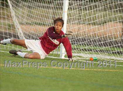 Thumbnail 3 in Freedom vs Woodgrove (District Semifinal) photogallery.