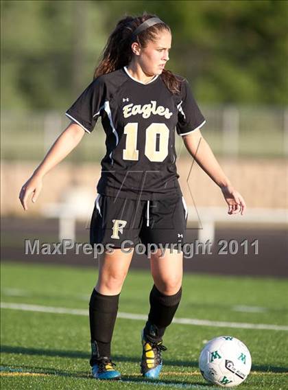 Thumbnail 2 in Freedom vs Woodgrove (District Semifinal) photogallery.