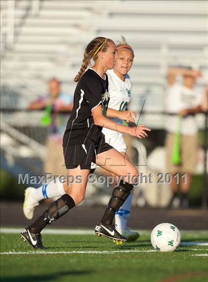 Thumbnail 3 in Freedom vs Woodgrove (District Semifinal) photogallery.