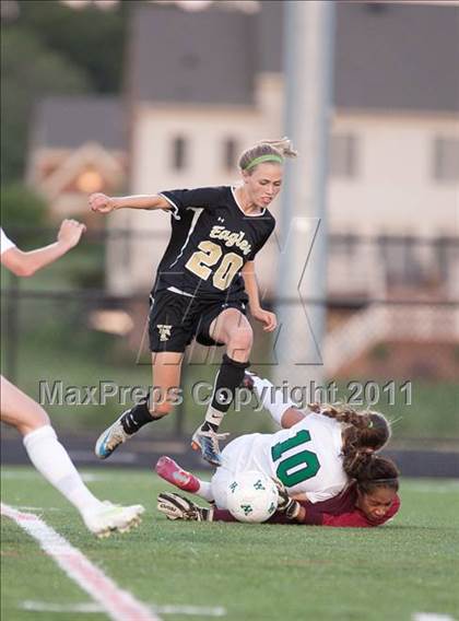 Thumbnail 2 in Freedom vs Woodgrove (District Semifinal) photogallery.