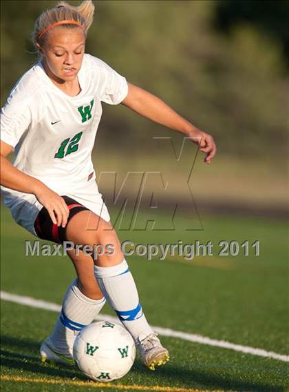 Thumbnail 2 in Freedom vs Woodgrove (District Semifinal) photogallery.