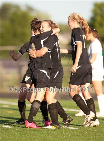 Thumbnail 2 in Freedom vs Woodgrove (District Semifinal) photogallery.