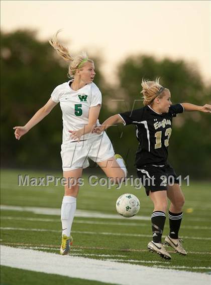 Thumbnail 3 in Freedom vs Woodgrove (District Semifinal) photogallery.