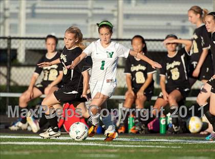 Thumbnail 1 in Freedom vs Woodgrove (District Semifinal) photogallery.