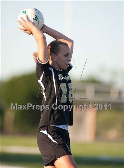 Thumbnail 2 in Freedom vs Woodgrove (District Semifinal) photogallery.