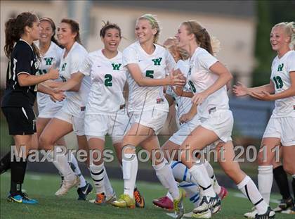 Thumbnail 1 in Freedom vs Woodgrove (District Semifinal) photogallery.