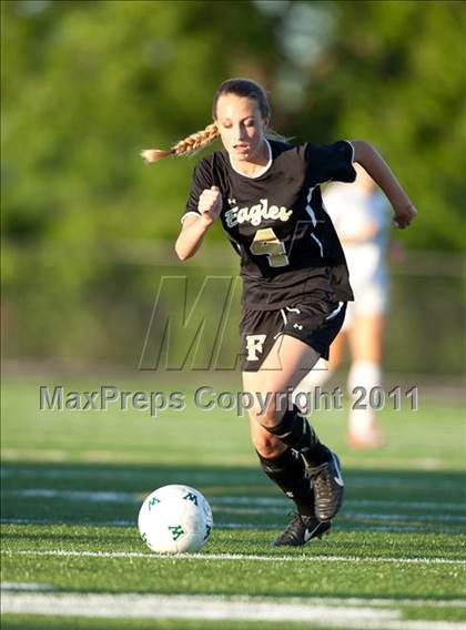 Thumbnail 2 in Freedom vs Woodgrove (District Semifinal) photogallery.