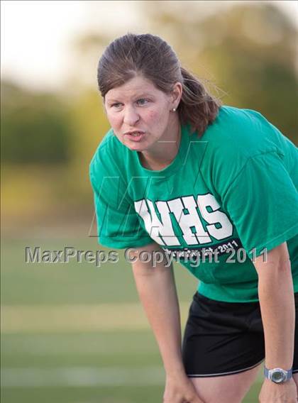 Thumbnail 2 in Freedom vs Woodgrove (District Semifinal) photogallery.