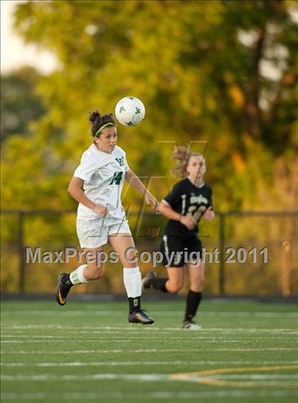 Thumbnail 3 in Freedom vs Woodgrove (District Semifinal) photogallery.