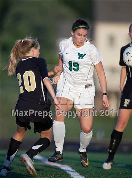 Thumbnail 2 in Freedom vs Woodgrove (District Semifinal) photogallery.